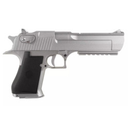 CM121 Electric Pistol Replica - Silver (w/o battery)