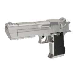 CM121 Electric Pistol Replica - Silver (w/o battery)