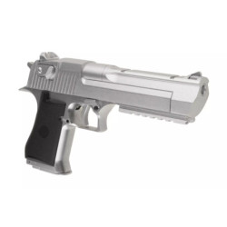 CM121 Electric Pistol Replica - Silver (w/o battery)