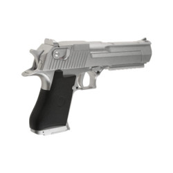 CM121 Electric Pistol Replica - Silver (w/o battery)