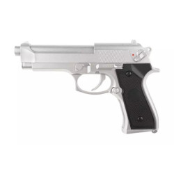 CM126 Electric Pistol Replica Silver (w/o battery)
