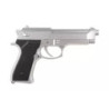 CM126 Electric Pistol Replica Silver (w/o battery)