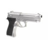 CM126 Electric Pistol Replica Silver (w/o battery)