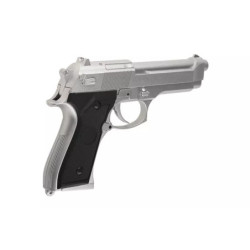 CM126 Electric Pistol Replica Silver (w/o battery)