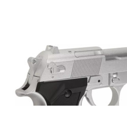 CM126 Electric Pistol Replica Silver (w/o battery)