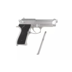 CM126 Electric Pistol Replica Silver (w/o battery)