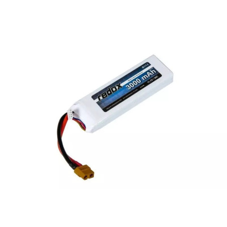 LiPo 3000 mAh 11.1V Battery - 20C XT60