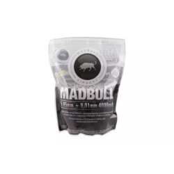 BBs biodegradable 0.25g Madbull Premium Match/ PLA 4000 pcs