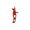 CNC Trigger for M4/M16 (I) Replicas - Red