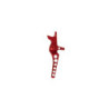 CNC Trigger for M4/M16 (C) Replicas - Red