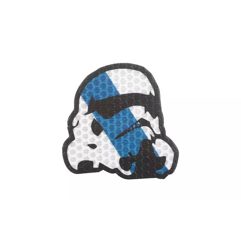 IR Badge - Stormtrooper Laser Blue