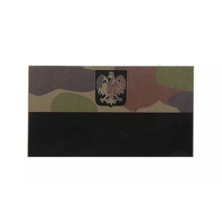 IR Badge - A1 Polish Flag - wz.93 Woodland Panther