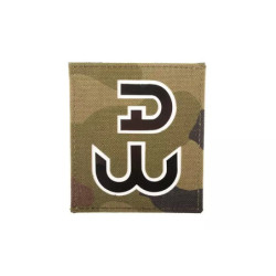 IR Badge - PW Cordura Glow - wz.93 Woodland Panther