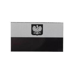 IR Badge - A2 Polish Flag - GY/BLK