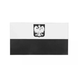 IR Badge - A2 GEN2 Polish Flag - WH/BLK