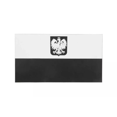 IR Badge - A2 GEN2 Polish Flag - WH/BLK