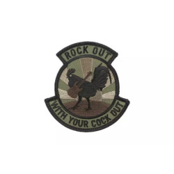 Rock Out Patch - Forest