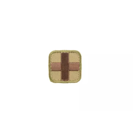 Medic Square Patch - Multicam