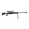 MB14D sniper rifle replica - with scope and bipod