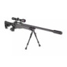 MB14D sniper rifle replica - with scope and bipod