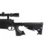 MB14D sniper rifle replica - with scope and bipod