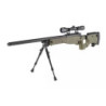 MB08A sniper rifle replica - with scope and bipod - olive