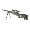 MB08A sniper rifle replica - with scope and bipod - olive