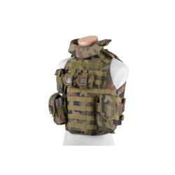 IBA Tactical Vest - wz.93 Woodland Panther