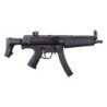 SWAT (B.R.S.S.) Submachine Gun Replica - Black