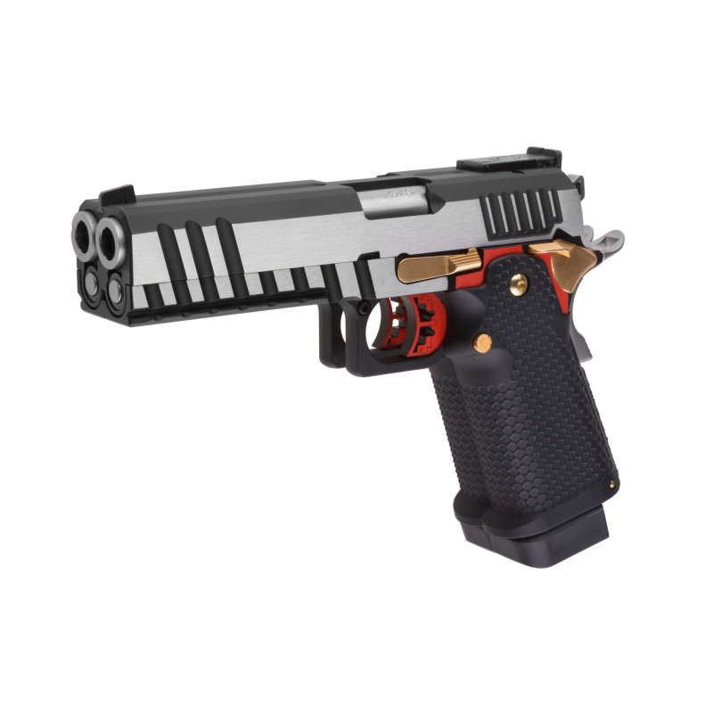 AW-HX2101 Double Barrel Pistol Replica