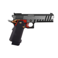 AW-HX2101 Double Barrel Pistol Replica