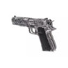 AW-MX0100 Double Barrel Pistol Replica