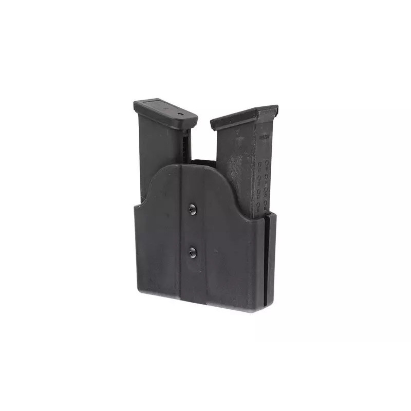 Double Pistol Magazine Pouch (belt) - black