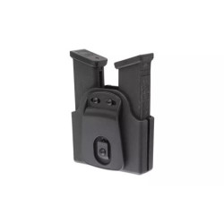 Double Pistol Magazine Pouch (belt) - black