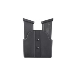 Double Pistol Magazine Pouch (belt) - black