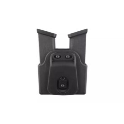 Double Pistol Magazine Pouch (belt) - black