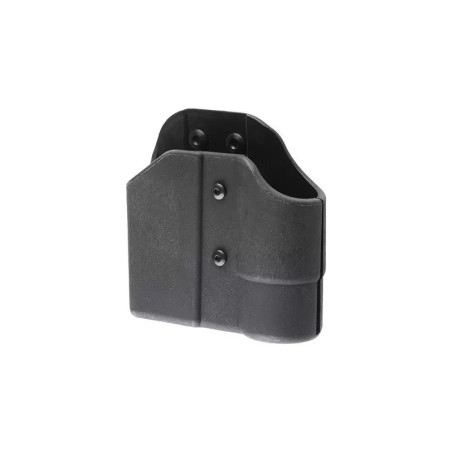 Pistol Magazine and Flashlight Pouch - Black