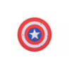 Shield of Captain America - Red - 3D Patch