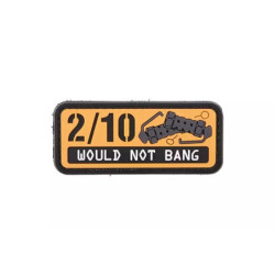 Would Not Bang - 3D Patch