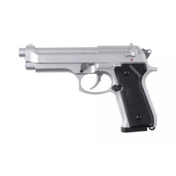 GGH9502S pistol replica - silver