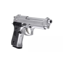 GGH9502S pistol replica - silver