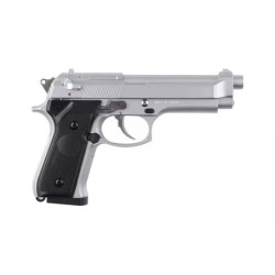 GGH9502S pistol replica - silver