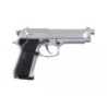 GGH9502S pistol replica - silver