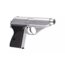 7.65 Pistol Replica - Silver