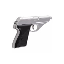 7.65 Pistol Replica - Silver