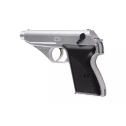 7.65 Pistol Replica - Silver