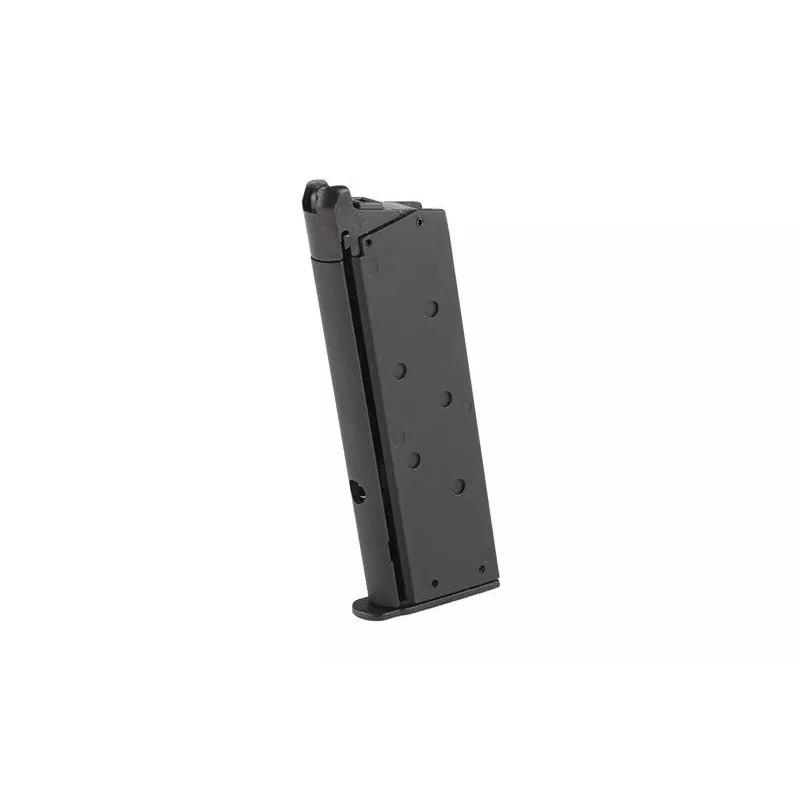 Gas type magazine for the SR1911-SM type replicas