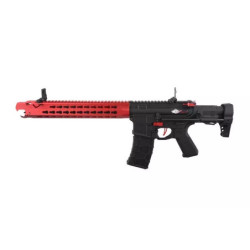 Avalon Leopard Carbine Replica - Red/Black