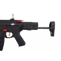 Avalon Leopard Carbine Replica - Red/Black