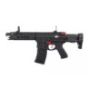 Avalon Leopard CQB Carbine Replica - Black/Red